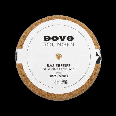 Product image 1 for Dovo Solingen Shaving Cream Soap, Deep Leather