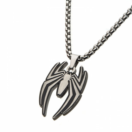 Product image 1 for Spider-Man Game Logo Pendant Necklace