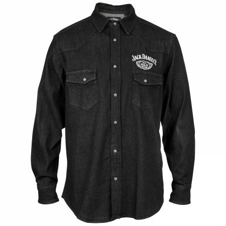 jack daniels long sleeve dress shirt Jack Daniel's Classic Black Label Long Sleeve T-Shirt
