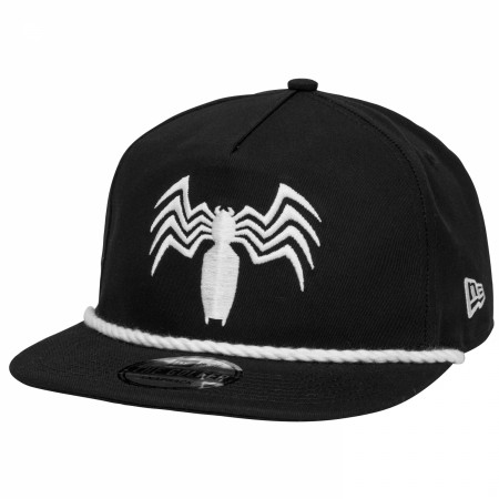 Product image 0 for Venom Logo Black Colorway New Era Adjustable Golfer ...