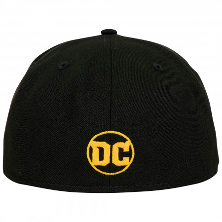 New Era The Flash Logo DC Comics 39Thirty - Cappello aderente Colorway, colore: Nero, nero, S/M