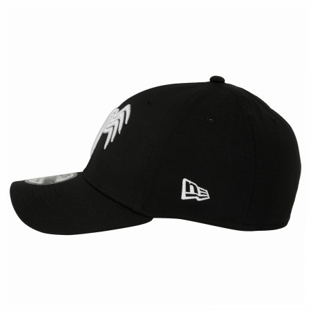 New Era Cappello 39Thirty Venom – Berretto Aderente Ufficiale, Logo Marvel, Idea Regalo