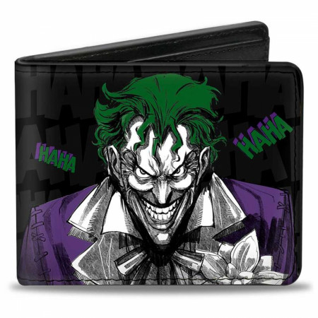Joker Wallets - SuperHeroStuff