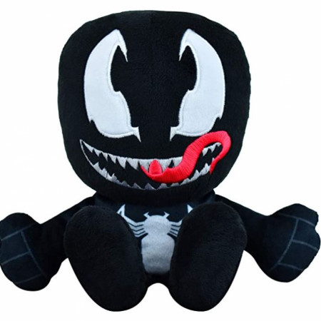 Marvel Venom Inch Kuricha Sitting Plush Doll SuperHeroStuff