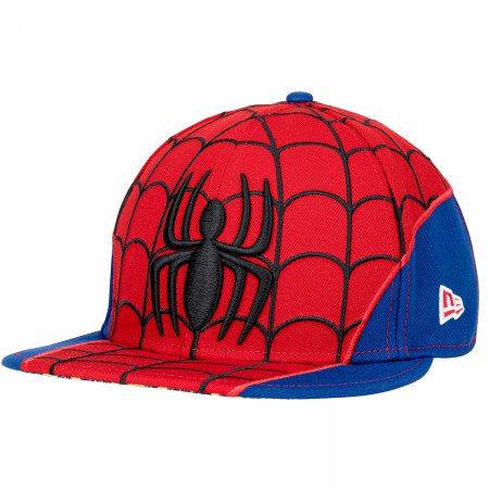 Spider-Man and Venom Takeover Snapback Hat