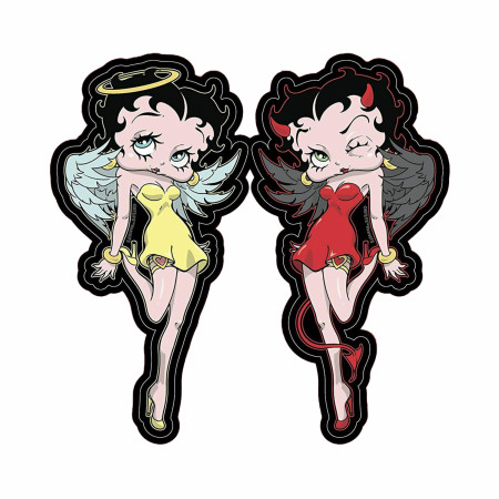 Betty Boop Angel Lil' Devil ボブルヘッド ベティー Coming Soon: Betty Boop Angel & Devil Pop!