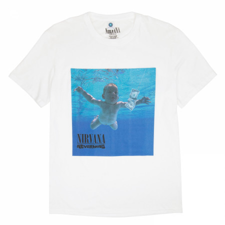 Nirvana Nevermind 1991 Album Cover T-Shirt - WearYourBeer