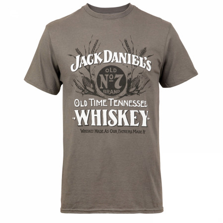 Jack Daniels Old Time Whiskey T-Shirt - WearYourBeer